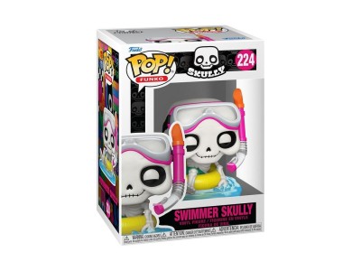 SKULLY - POP Icons N° 224 - Swimmer Skully
