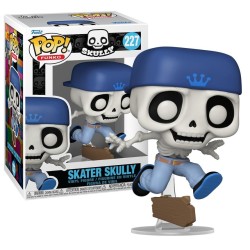 SKULLY - POP Icons N° 227 - Skater Skully