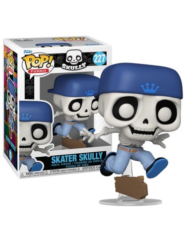 SKULLY - POP Icons N° 227 - Skater Skully