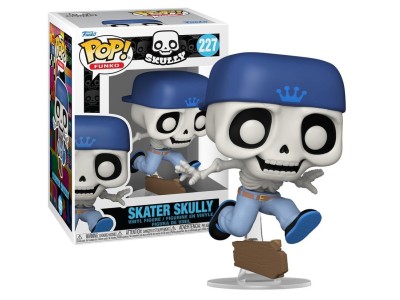 SKULLY - POP Icons N° 227 - Skater Skully