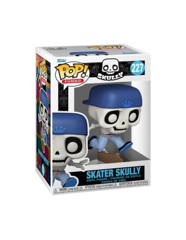 SKULLY - POP Icons N° 227 - Skater Skully