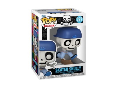 SKULLY - POP Icons N° 227 - Skater Skully