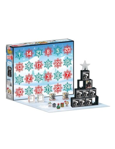 BITTY POP - Star Wars - Calendrier de l'Avent