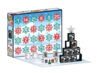 BITTY POP - Star Wars - Calendrier de l'Avent