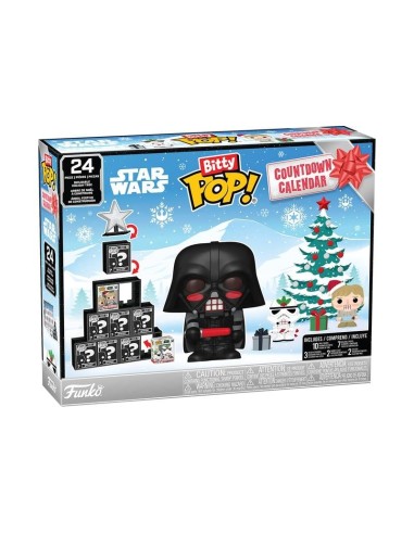 BITTY POP - Star Wars - Calendrier de l'Avent