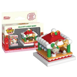 HELLO KITTY HOLIDAY - Bitty Pop Town - Marché de Noel &...