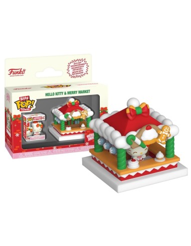 HELLO KITTY HOLIDAY - Bitty Pop Town - Marché...