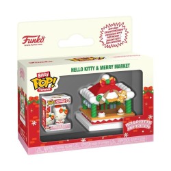 HELLO KITTY HOLIDAY - Bitty Pop Town - Marché de Noel &... 2