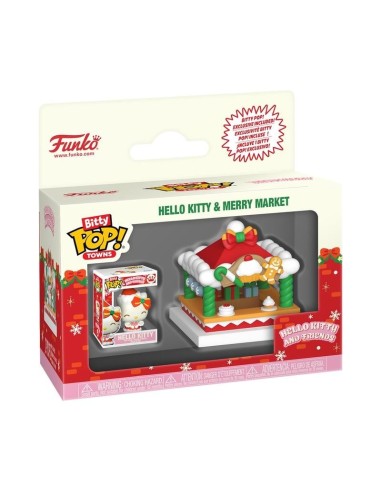 HELLO KITTY HOLIDAY - Bitty Pop Town - Marché...