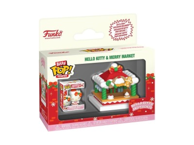 HELLO KITTY HOLIDAY - Bitty Pop Town - Marché de Noel & Hello Kitty