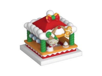 HELLO KITTY HOLIDAY - Bitty Pop Town - Marché de Noel & Hello Kitty