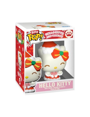 HELLO KITTY HOLIDAY - Bitty Pop Town - Marché...