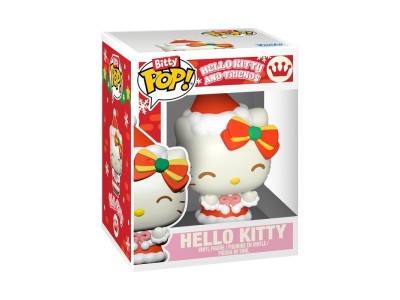 HELLO KITTY HOLIDAY - Bitty Pop Town - Marché de Noel & Hello Kitty
