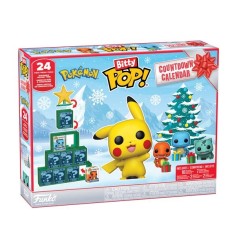 BITTY POP - Pokemon - Calendrier de l'Avent