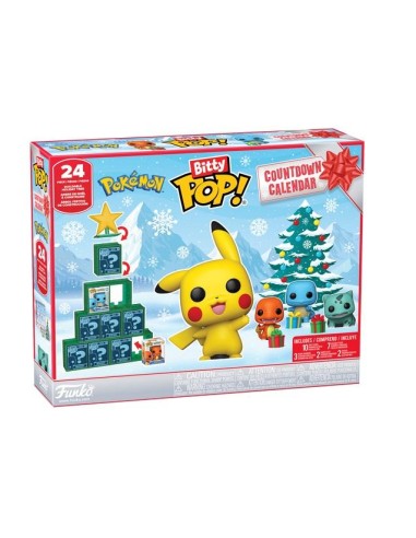 BITTY POP - Pokemon - Calendrier de l'Avent