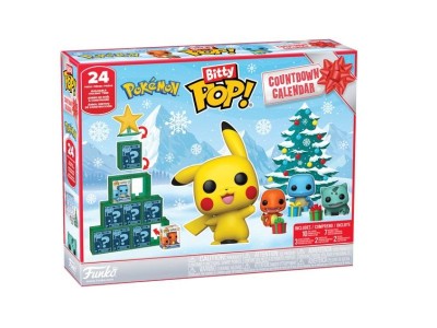 BITTY POP - Pokemon - Calendrier de l'Avent