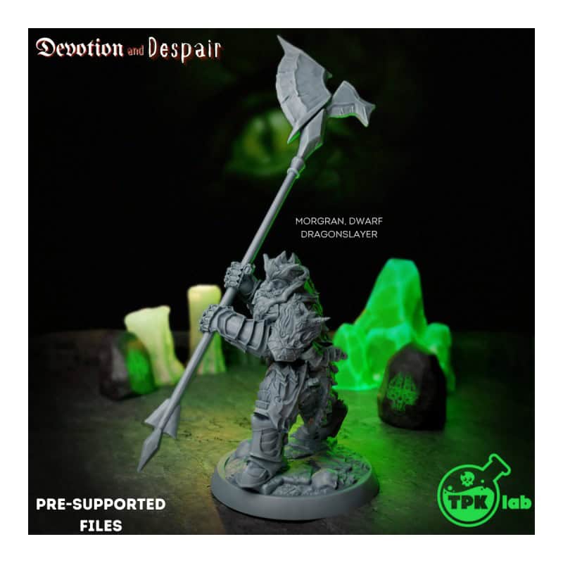 Morgran, Dwarf Dragonslayer