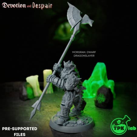 Morgran, Dwarf Dragonslayer