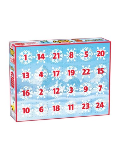 BITTY POP - Pokemon - Calendrier de l'Avent