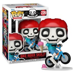 SKULLY - POP Icons N° 226 - Bike Rider Skully