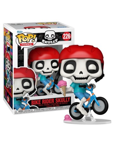 SKULLY - POP Icons N° 226 - Bike Rider Skully