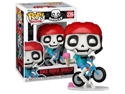 SKULLY - POP Icons N° 226 - Bike Rider Skully
