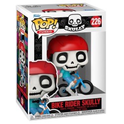 SKULLY - POP Icons N° 226 - Bike Rider Skully 2