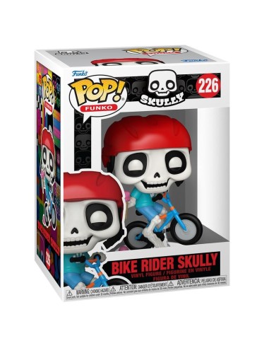 SKULLY - POP Icons N° 226 - Bike Rider Skully