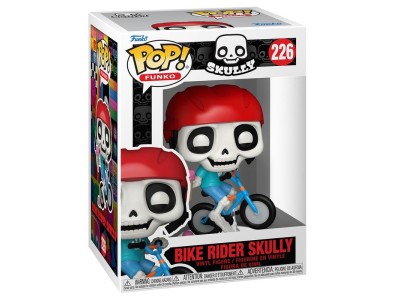 SKULLY - POP Icons N° 226 - Bike Rider Skully