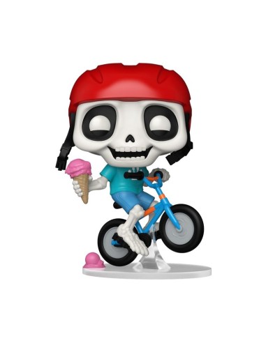 SKULLY - POP Icons N° 226 - Bike Rider Skully