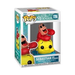 LA PETITE SIRENE - POP Disney N° 1756 - Sébastien & Polochon 2