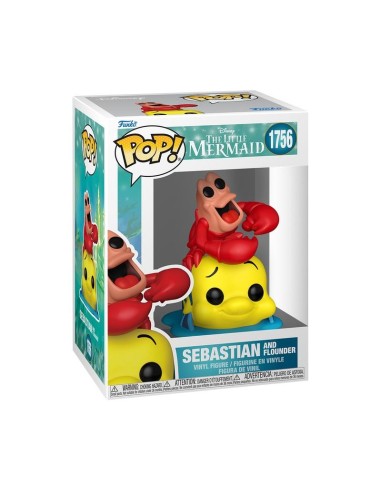 LA PETITE SIRENE - POP Disney N° 1756 -...