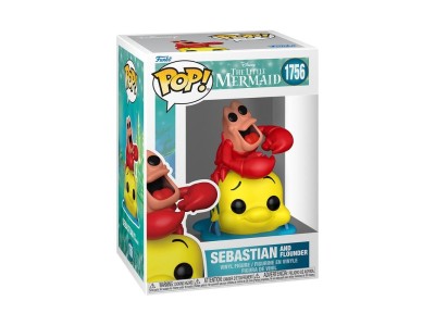 LA PETITE SIRENE - POP Disney N° 1756 - Sébastien & Polochon