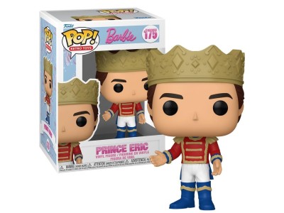 BARBIE DANS CASSE-NOISETTE 25TH - POP N° 175 - Prince Eric avec Chase