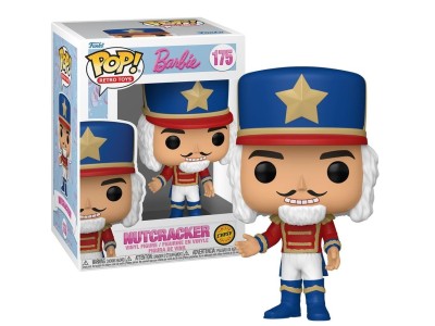 BARBIE DANS CASSE-NOISETTE 25TH - POP N° 175 - Prince Eric avec Chase