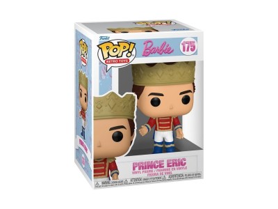 BARBIE DANS CASSE-NOISETTE 25TH - POP N° 175 - Prince Eric avec Chase