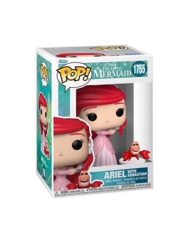 LA PETITE SIRENE - POP & Buddy N° 1755 - Ariel...