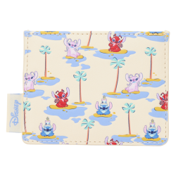 LILO & STITCH - Stitch, Angel & Leroy - Porte-carte...