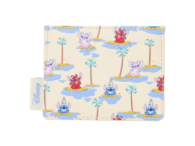 LILO & STITCH - Stitch, Angel & Leroy - Porte-carte Loungefly