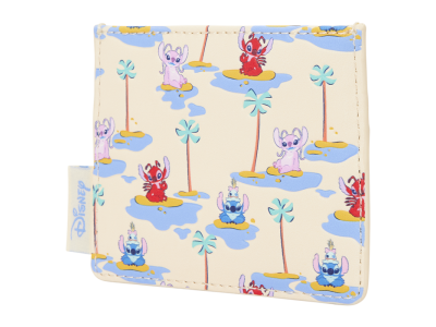 LILO & STITCH - Stitch, Angel & Leroy - Porte-carte Loungefly