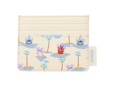 LILO & STITCH - Stitch, Angel & Leroy - Porte-carte Loungefly