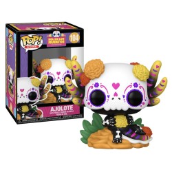 DIA DE LOS MUERTOS - POP Icons N° 104 - Axolotl