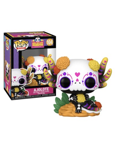 DIA DE LOS MUERTOS - POP Icons N° 104 - Axolotl