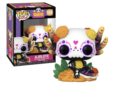 DIA DE LOS MUERTOS - POP Icons N° 104 - Axolotl