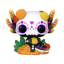 DIA DE LOS MUERTOS - POP Icons N° 104 - Axolotl 2