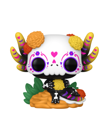 DIA DE LOS MUERTOS - POP Icons N° 104 - Axolotl