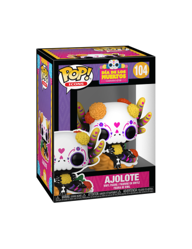 DIA DE LOS MUERTOS - POP Icons N° 104 - Axolotl