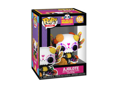 DIA DE LOS MUERTOS - POP Icons N° 104 - Axolotl