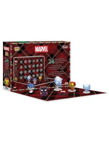 POCKET POP - Marvel - Calendrier de l'Avent