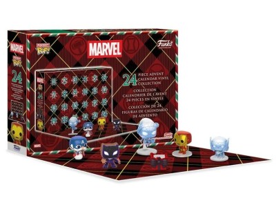 POCKET POP - Marvel - Calendrier de l'Avent
